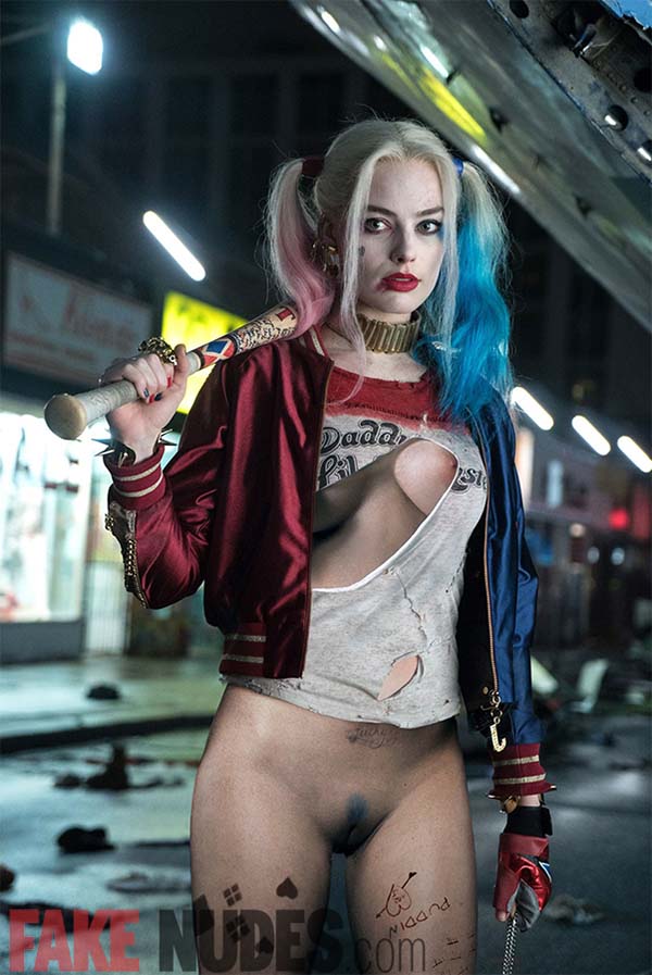 Harley Quinn Fake Nudes