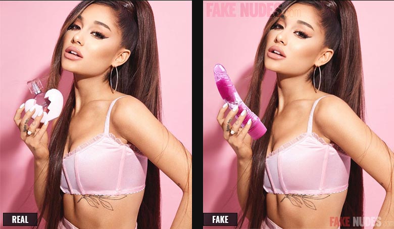 Ariana Grande Fake Porn Before After
