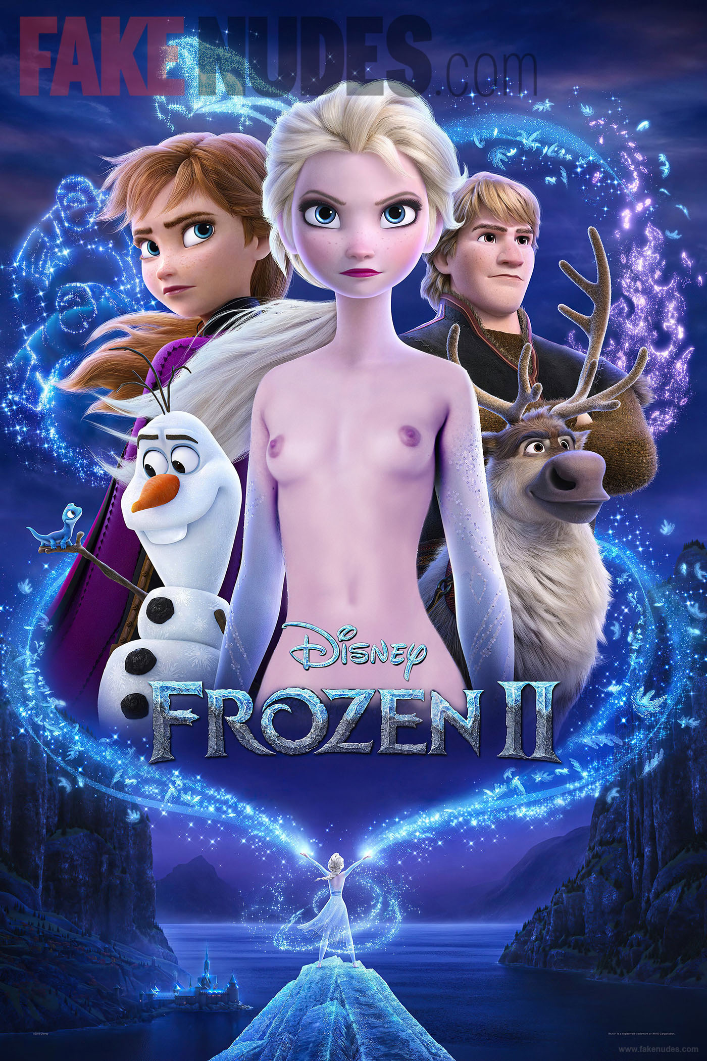 Elsa Frozen Fake Nudes