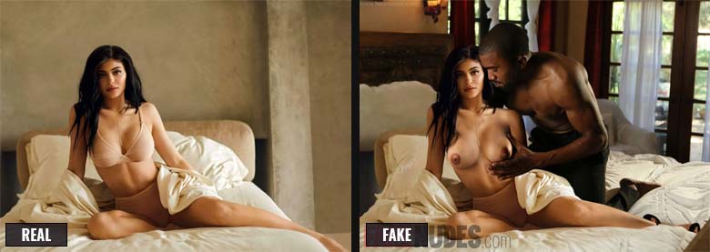 Kylie Jenner Fake Porn Before After