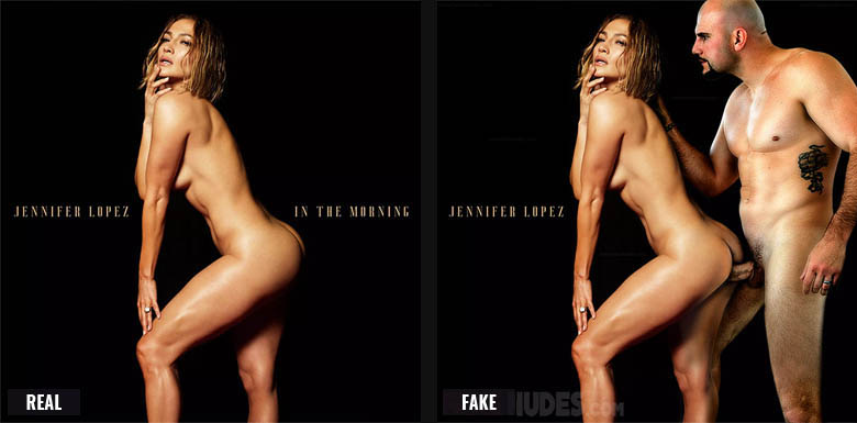 Jennifer Lopez Fake Porn Before After