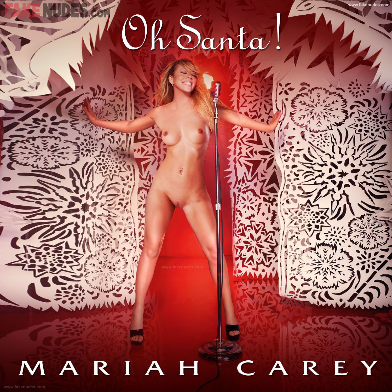 Mariah Carey Fake Nude