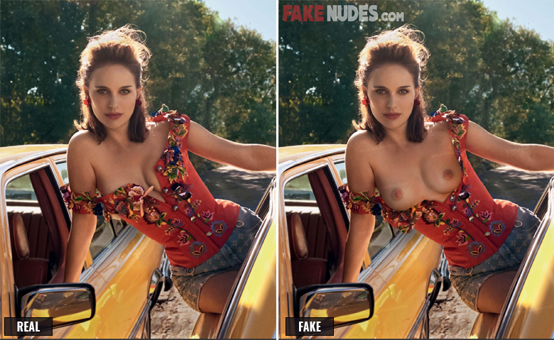 Natalie Portman Fake Nude Request