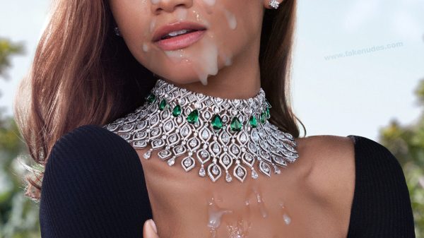 Zendaya Fake Cumshot